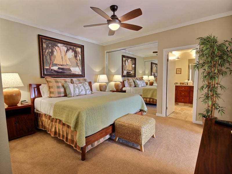 Golden light, soft linens, and a breeze through open doors—this room is made for slow mornings and easy nights     KGV-19P3