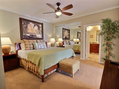 Golden light, soft linens, and a breeze through open doors—this room is made for slow mornings and easy nights