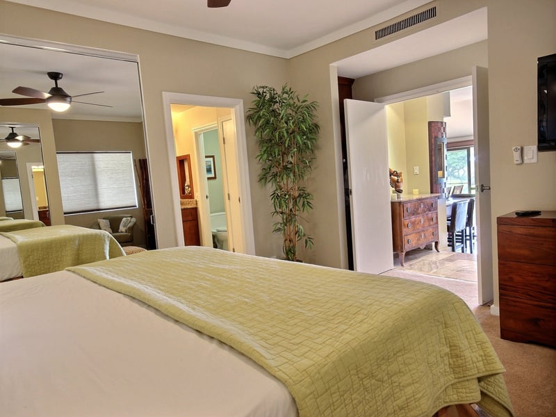 Tucked in tranquility with the living room in sight—this bedroom is both retreat and connection     KGV-19P3