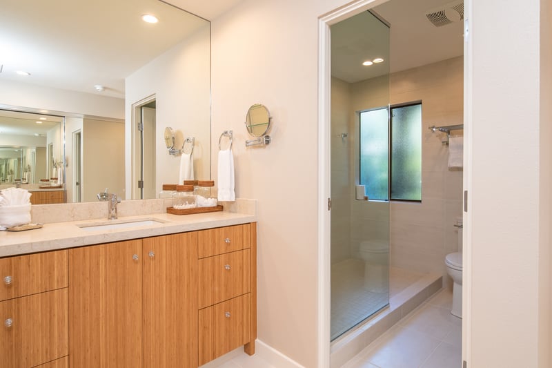Designed for deep breaths, long showers, and effortless vacation energy KGV-19T1