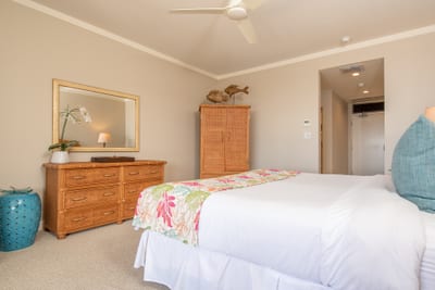 Subtle elegance meets beachside bliss. This suite makes every guest feel like royalty in flip-flops KGV-19T1