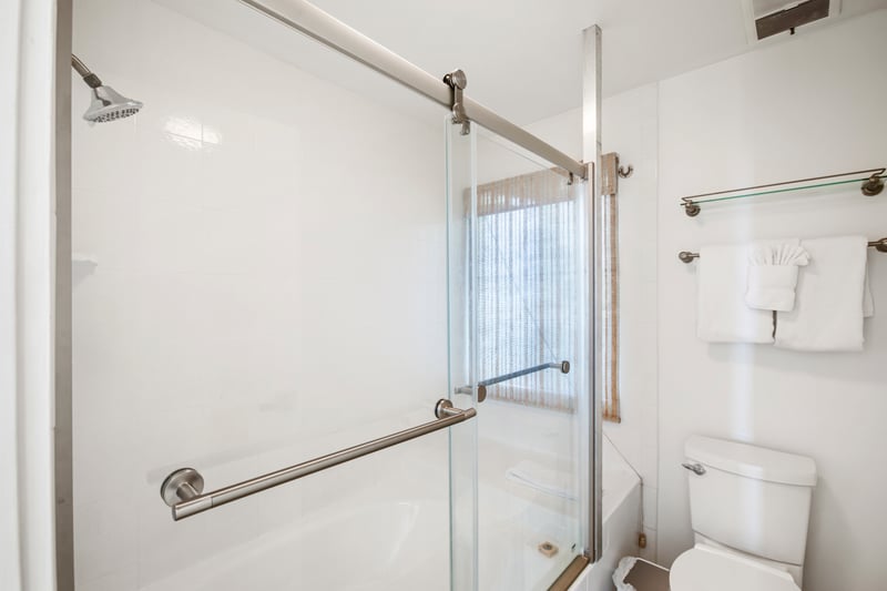 Framed by thoughtful lighting and modern fixtures, this bathroom is your invitation to linger a little longer    KGV-20T2