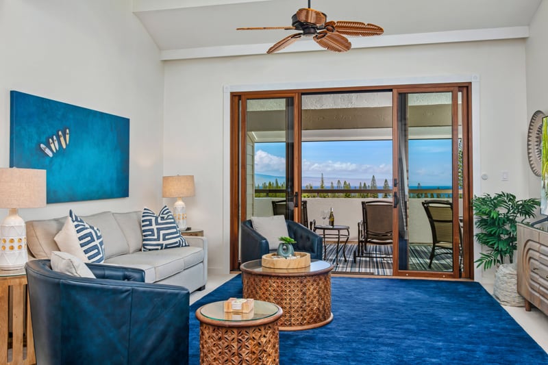 Soak in spectacular sunsets and cool island breezes from the comfort of your balcony. KGV-20T8