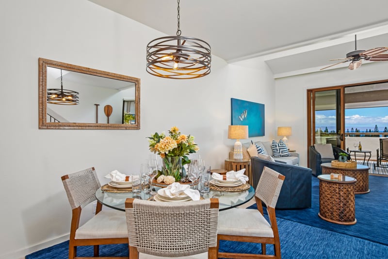 A chic dining area perfect for enjoying meals with loved ones. KGV-20T8