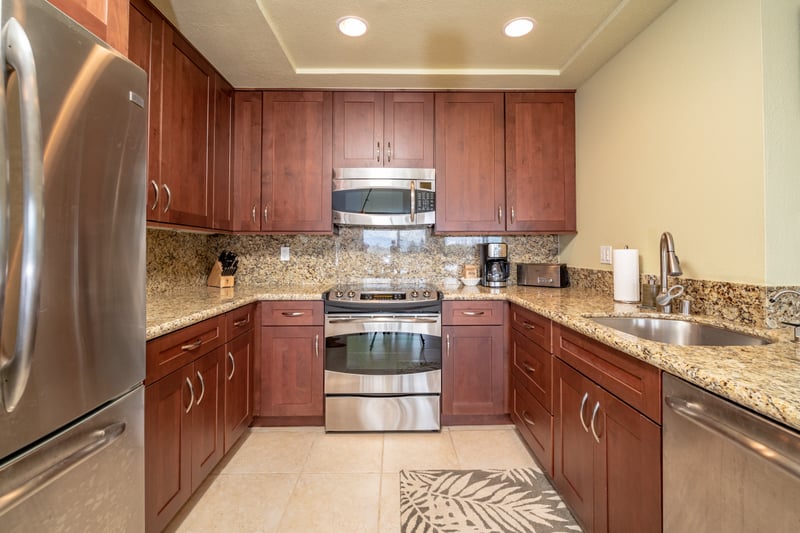 From sunrise coffee to sunset cocktails—this kitchen is ready for it all KGV-21P2