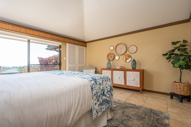 Evenings begin with golden light and soft linens in this private retreat made for slow moments and sweet dreams