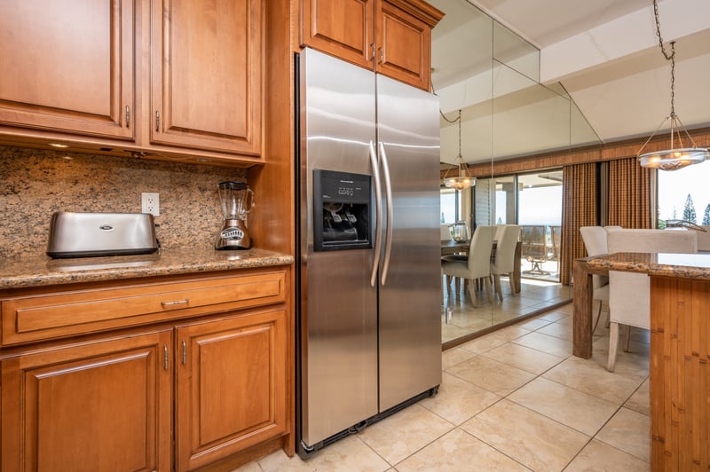 Whether you're brewing coffee or prepping dinner, this kitchen’s layout and charm make every moment effortlessly inviting
