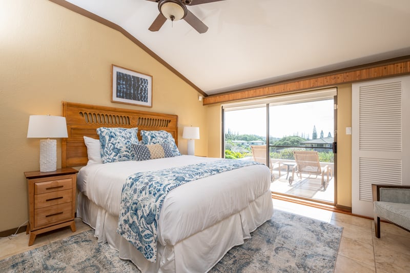 Slide open the doors and step onto your private lanai—where mornings begin with ocean breezes and coffee in hand