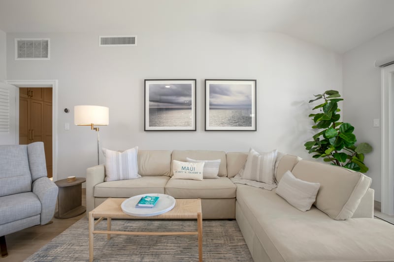 Mornings begin here, with coffee in hand and the ocean calling just beyond the sliding glass doors     KGV-22P2