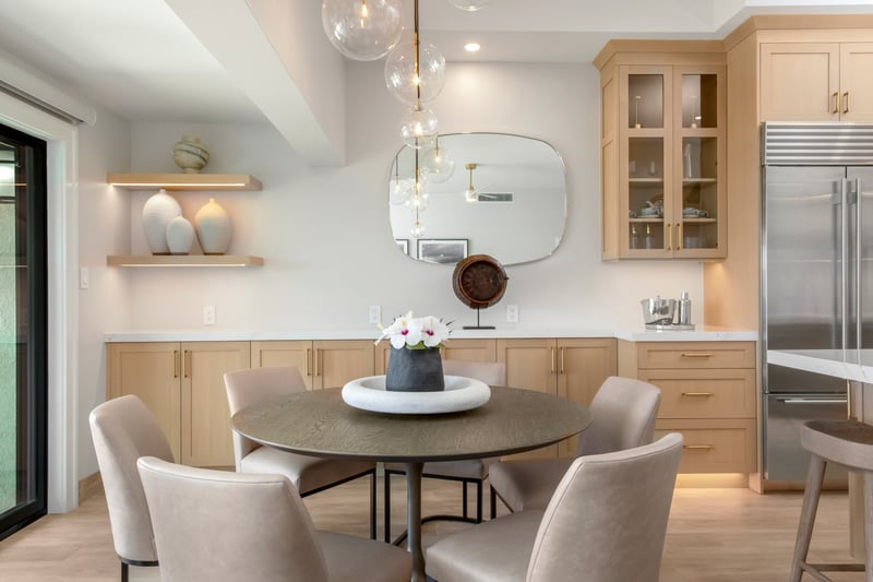 This sun-kissed dining nook is where banana pancakes are a love language and every seat comes with a side of aloha     KGV-22P2