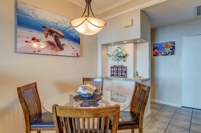 Beneath the sea turtle’s gentle gaze, share meals, stories, and quiet moments that linger long after the plates are cleared