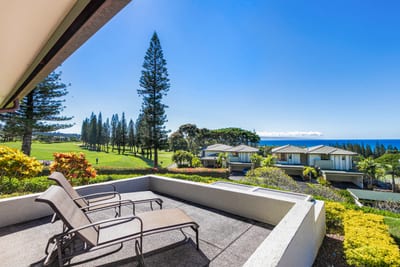 Start your day with ocean views and island breezes—your private lanai is the perfect place to unwind KGV-24P2