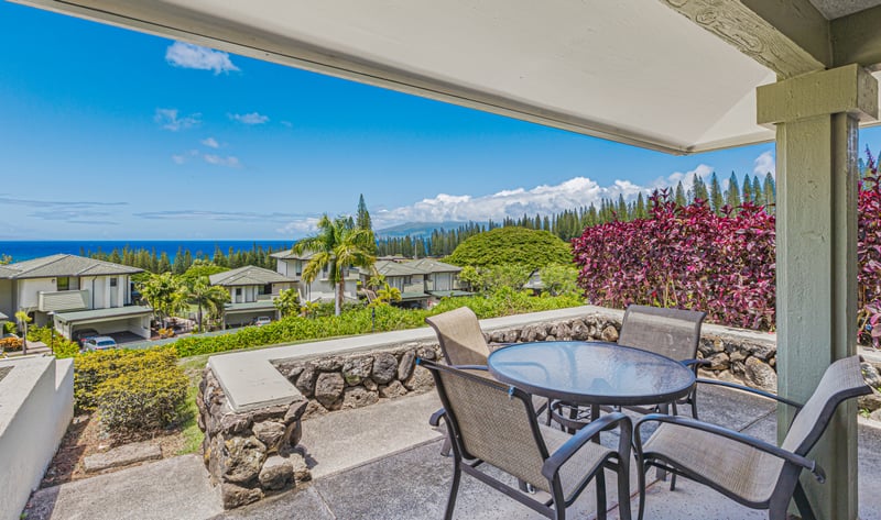 From sunrises to starry nights, this lanai offers the perfect backdrop to your unforgettable stay