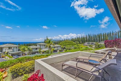 Take in Maui’s beauty from the comfort of your lanai—lush greens, blue waters, and pure island serenity KGV-24P2