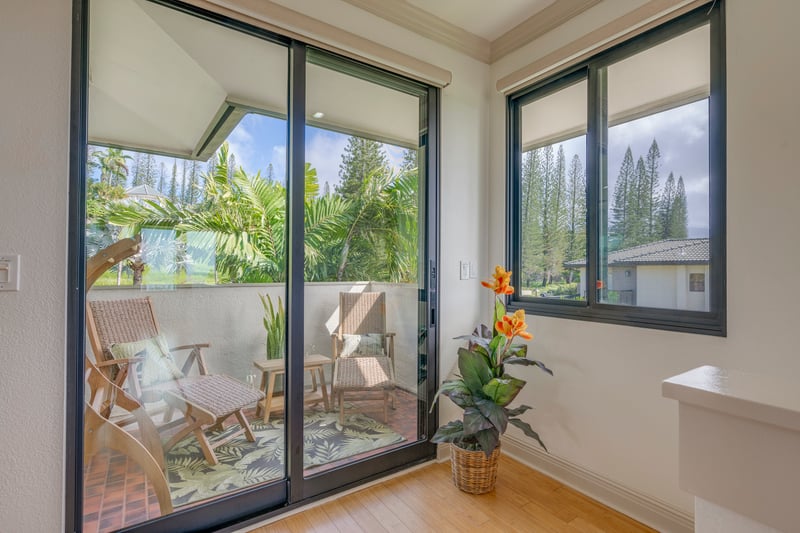 Feel the gentle trade winds and tropical warmth from this secret perch nestled among Maui’s vibrant canopy of green