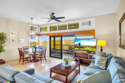 Open living area designed for comfort and connection