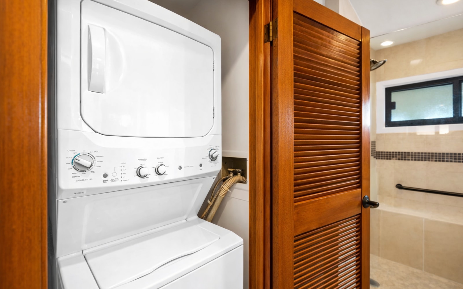 Convenient in-unit washer and dryer