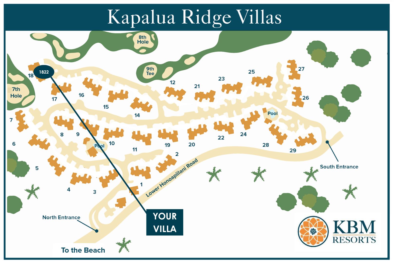 Your next escape is nestled between the green