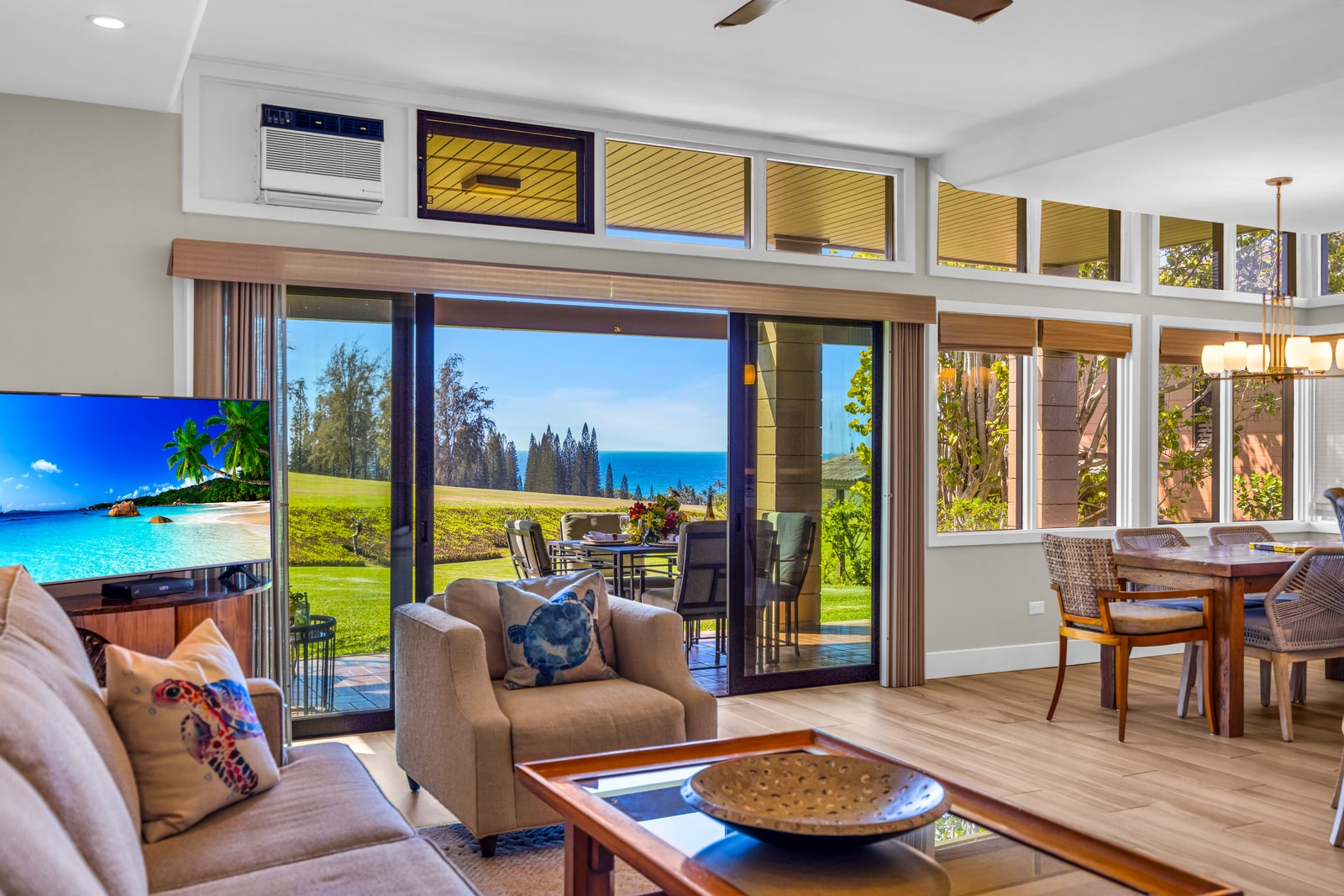 Open living space designed for comfort and connection