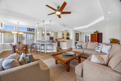 Lounge together in a bright and airy island retreat KRV-2314