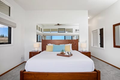 Wrapped in white, kissed by light, and surrounded by sea — this guest retreat feels like floating on a cloud KRV-2823