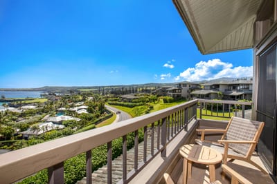 Where sky and sea whisper sweet nothings—this lanai offers front-row seats to nature’s most poetic love story KRV-2823