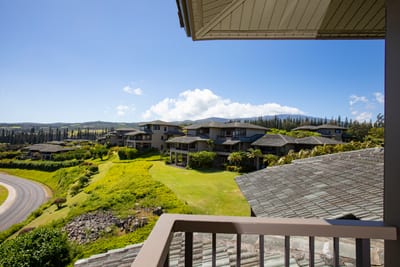 Enjoy panoramic mountain and resort views right from your private lanai—where peace and beauty meet effortlessly KRV-2823