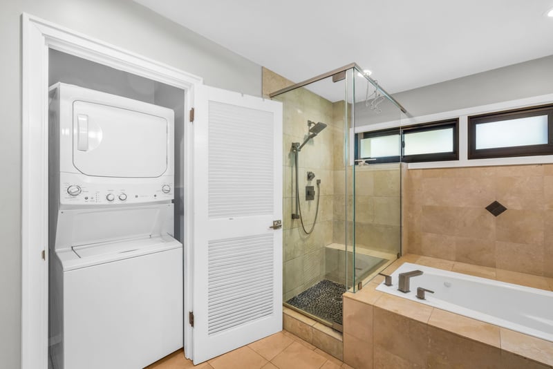 In-unit laundry for added convenience KRV-311