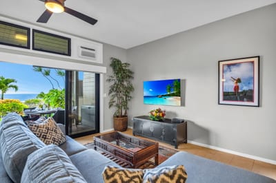 Open living area with natural light KRV-311