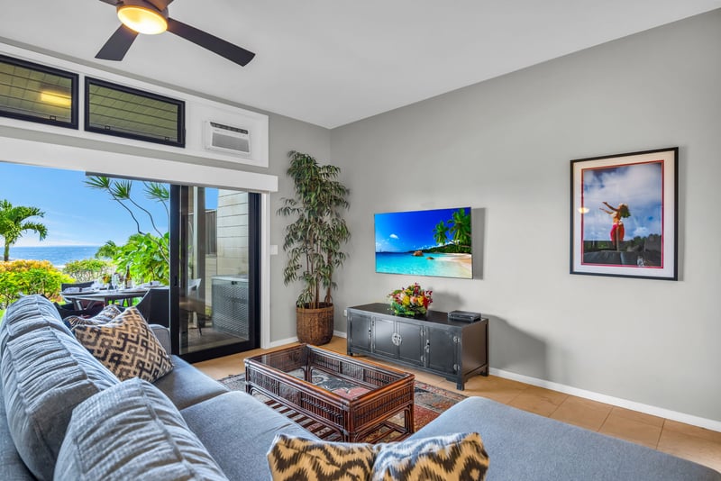 Open living area with natural light KRV-311