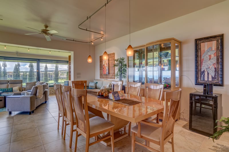 This open-plan dining area blends warmth and whimsy—perfect for toasting to sunsets or morning pancakes KRV-722