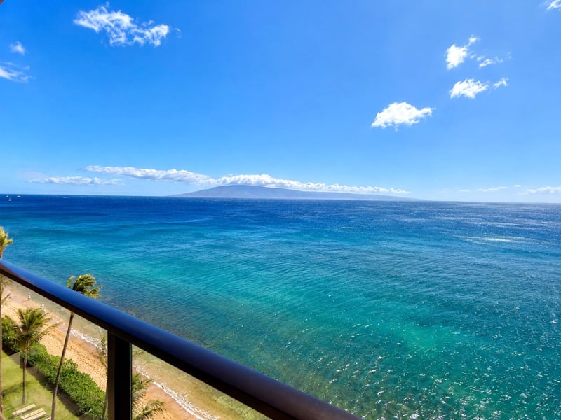 Wake up to endless blue water and breathtaking views from this elevated oceanfront retreat MAH-1002