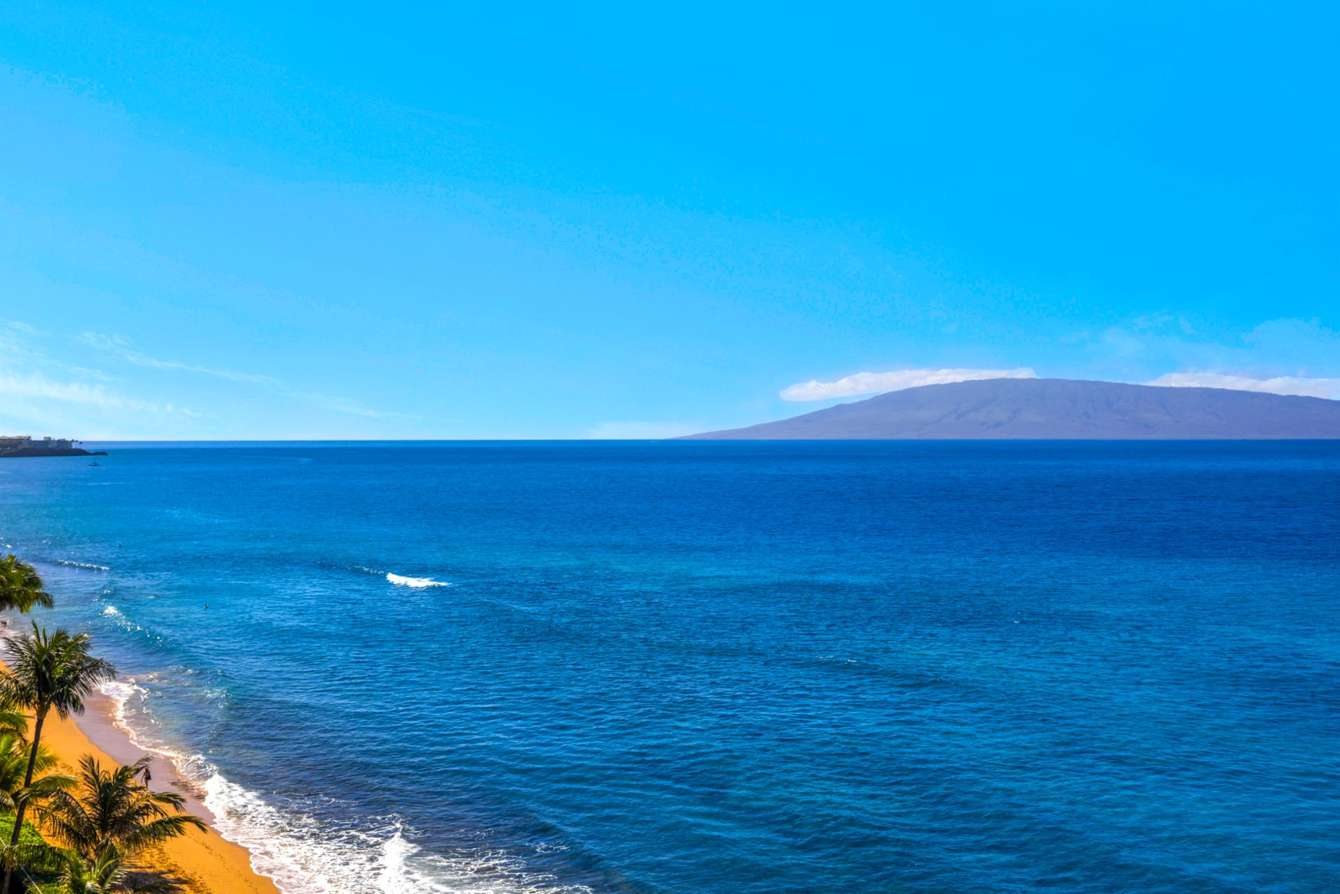 From this vantage point, the Pacific looks endless, a postcard view you can savor any time of day.