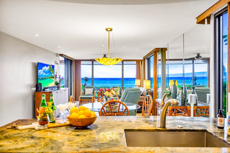 Ocean views from every angle.