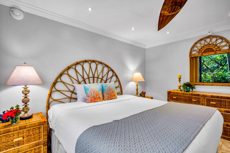 Plenty of storage and space for a stress-free vacation.