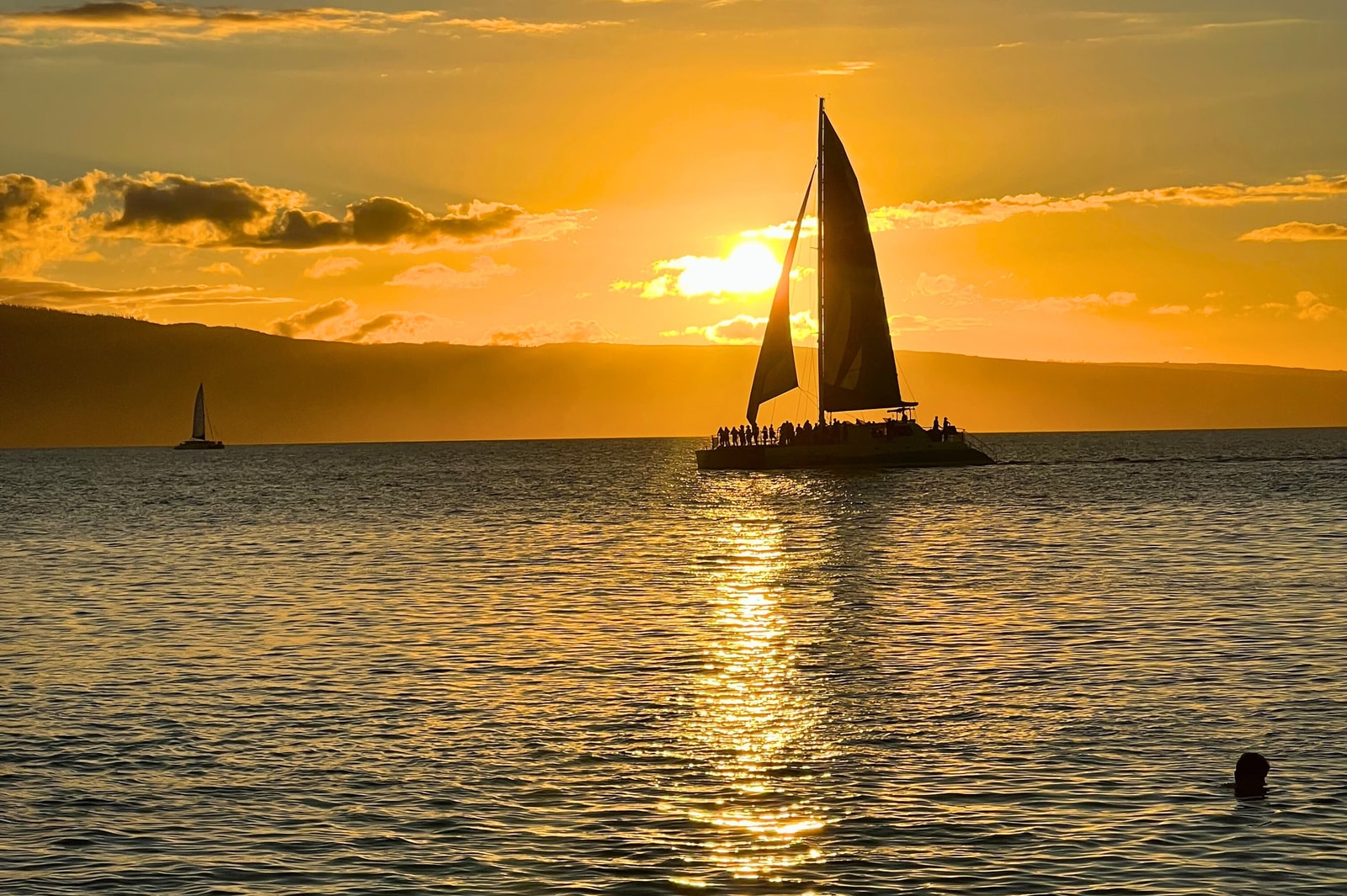 Relax and enjoy the panoramic sunset views from your private lanai. MAH-109