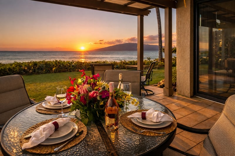 From sunrise to sunset, your paradise awaits.