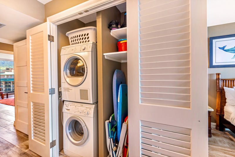 From spin cycles to surfboards, this amenity whispers, “You’ve got everything you didn’t know you’d need