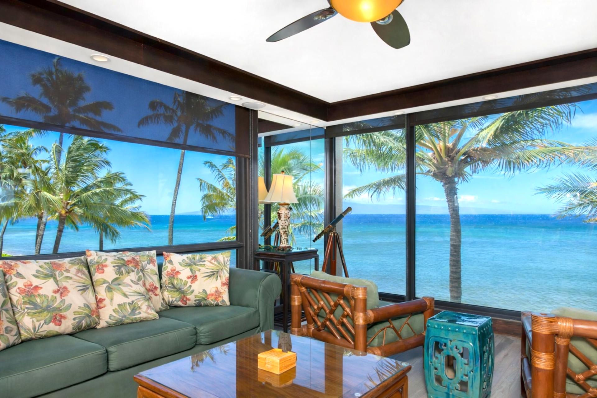 Here, time melts like coconut gelato as waves play tag with the horizon outside your breezy island nest