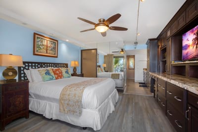 Ceiling fans spin their tropical daydreams above, whispering secrets from palm fronds past MAH-301