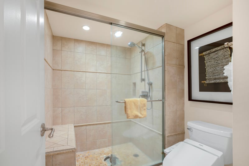 Sink into stylish serenity with a vanity that’s both glam and grounded, where morning routines become rituals