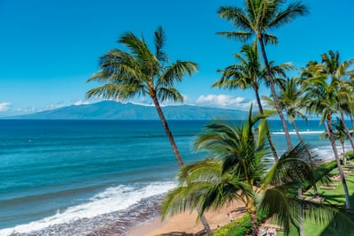 This is the kind of view that makes time stand still—where the beach is golden, the waves playful, and the sky endless MAH-419