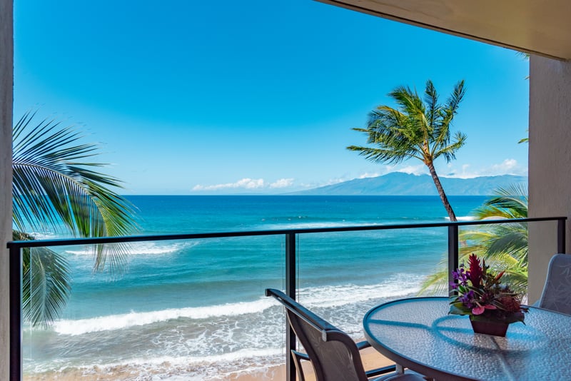 Gaze out from your private paradise where turquoise tides sparkle and palm shadows dance on sugar-soft sand