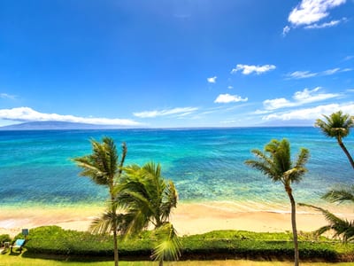 Enjoy expansive ocean views as far as the eye can see