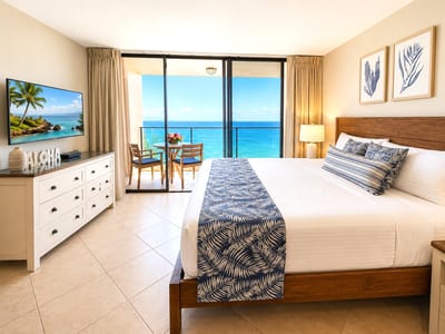 Fall asleep to the sound of waves in your oceanfront retreat