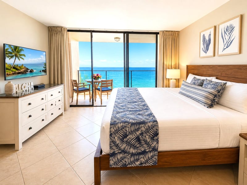 Fall asleep to the sound of waves in your oceanfront retreat