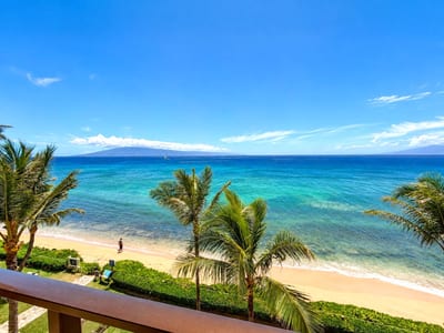 Wake up to endless blue Pacific Ocean views every day