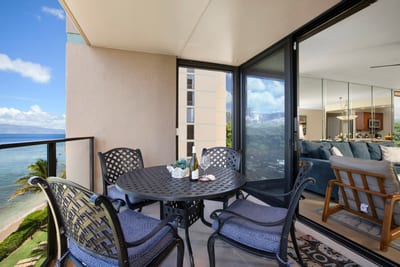Let the rhythm of the waves be your soundtrack as you unwind, dine, and reconnect on this elegant oceanfront perch