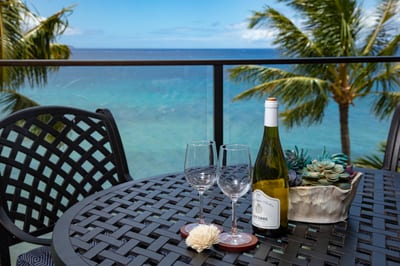 Sip something chilled and feel the trade winds on your skin—this is your breezy, beachfront living room in the sky