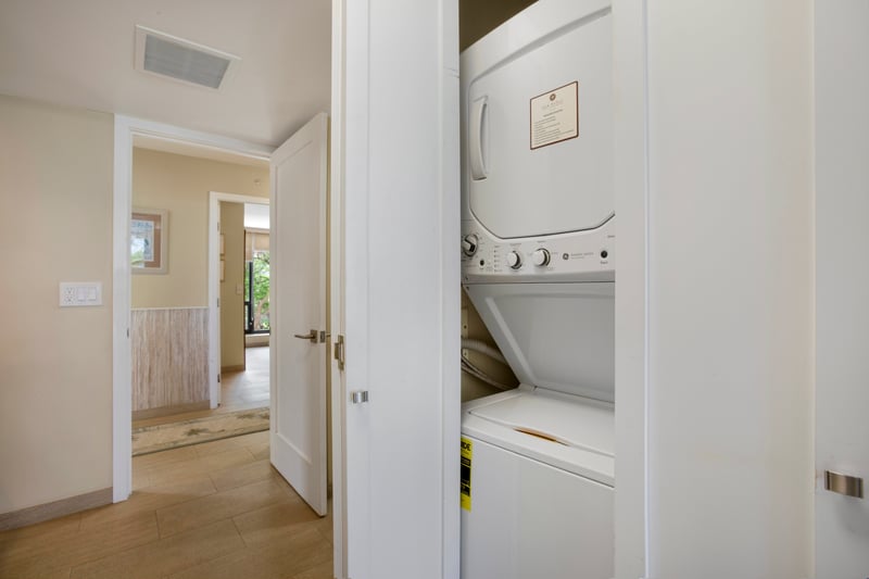 Revel in the understated luxury of laundering on your schedule—no shared machines, no awkward hallway waits MAH-611